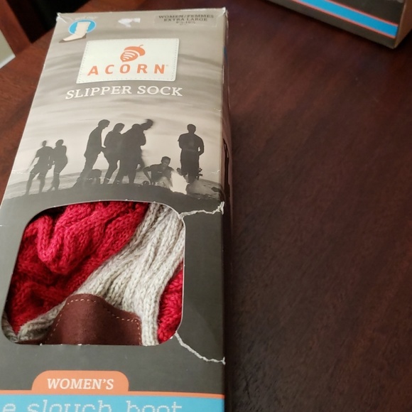 Acorn slipper sock - Picture 6 of 8